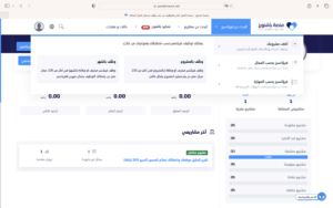  خطوة بخطوة استخدام لوحة التحكم في موقع باشونيرز