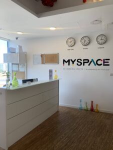 مساحة My Space مساحات العمل المستركة في جدة للفرلانسرز